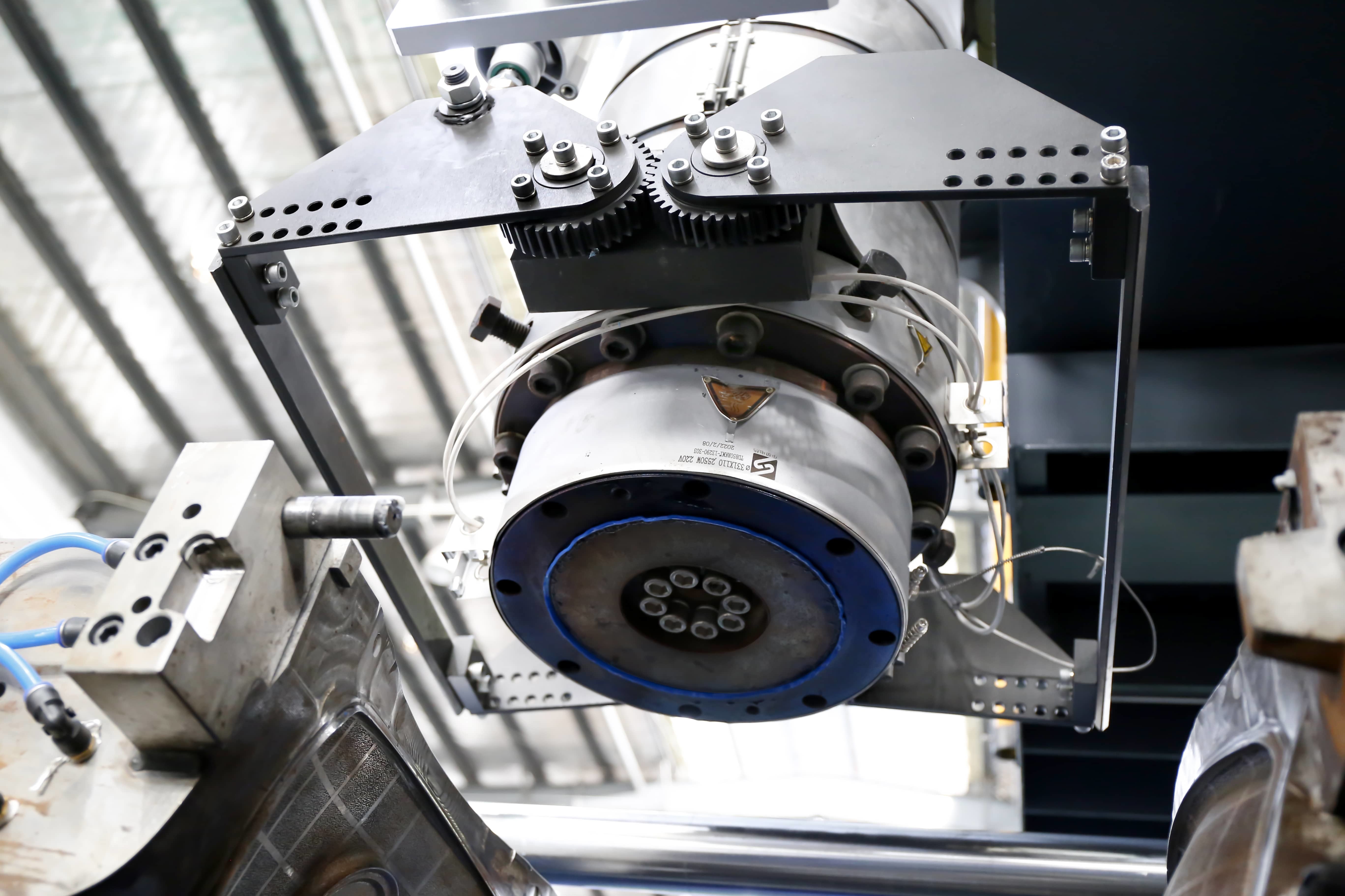 Big Drums Extrusion Blow Molding Machine 120L 21KW