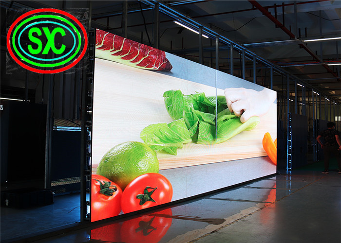 6000 cd/m2 P3.91 P4.81 P5 P6 IP65 Rental LED Stage Video Wall Screen