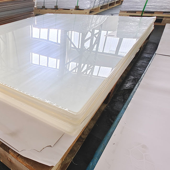 High Gloss Bathtub Surround Panels Shower Sanitary Acrylic Sheets 2.8mm