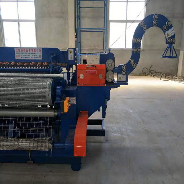 415V Dual Row Roll Mesh Welding Machine 7ft Width Fence Mesh