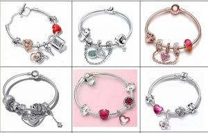Women's 925 ME Link Chain Sterling Silver Bracelet Bangle With Hook Clasp
