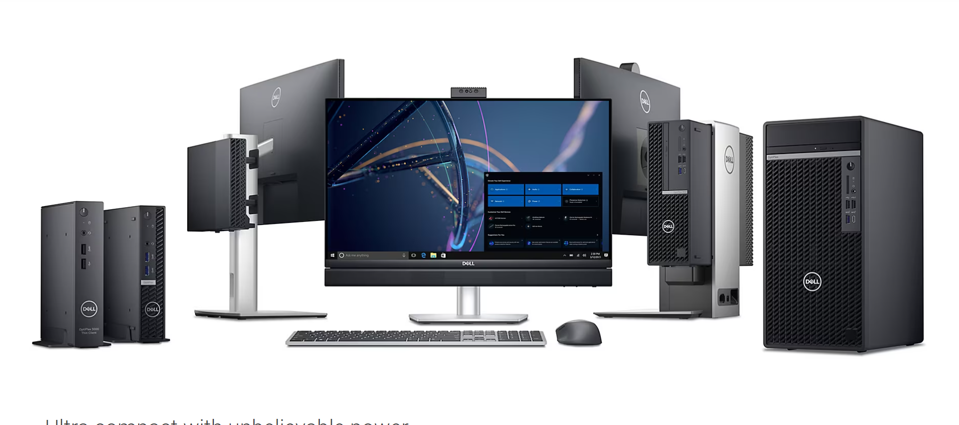 Dell OptiPlex 7010 Desktop Computer Tower Form Factor 12 Core Processor DDR5 Memory