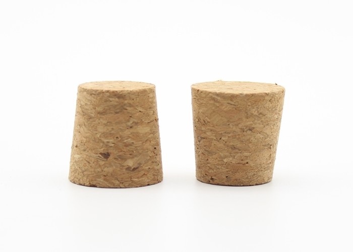 Synthetic Wood Cork For Test Tube, 6-50mm Wine Bottle Corks