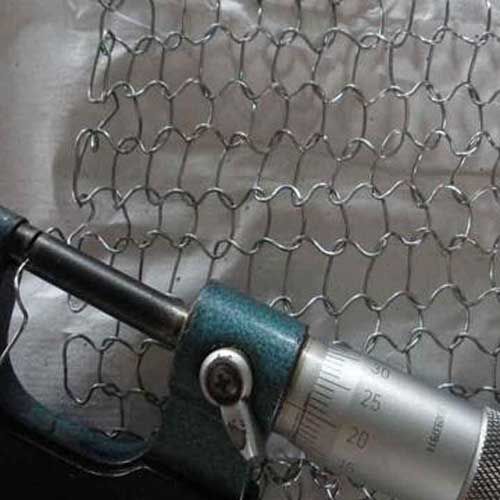 90-150 Model Knitted Mesh, With High Collection Efficiency Features