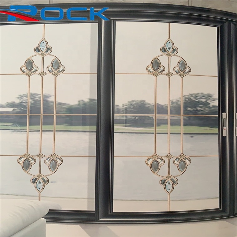 Elegant Mirror Georgian Bars Flower For Upvc Windows And Doors External