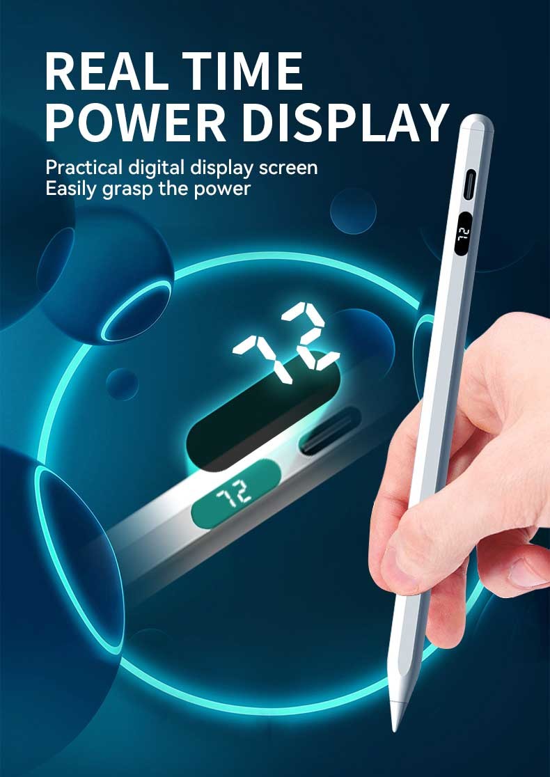 No Tilt Tablet Stylus Pencil Precise Stroke Apple Pencil Alternatives