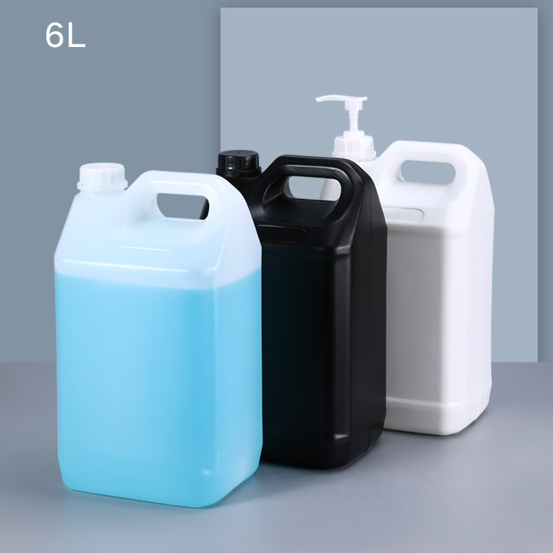 HDPE Plastic Diesel Jerry Can Barrel 25 Litre 5L For Chemical Reagent Storage