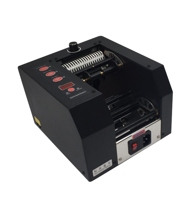 25W Power Automatic Adhesive Tape Dispenser 190 * 140 * 230mm Dimensions