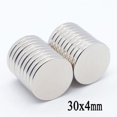 Durable Custom SmCo5 Magnet Disc Block Silver Corrosion Resistance