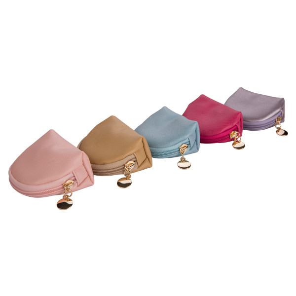 Multi - Colors Jewellery Carry Bag , Custom Printed Jewelry Pouches Long Lifespan