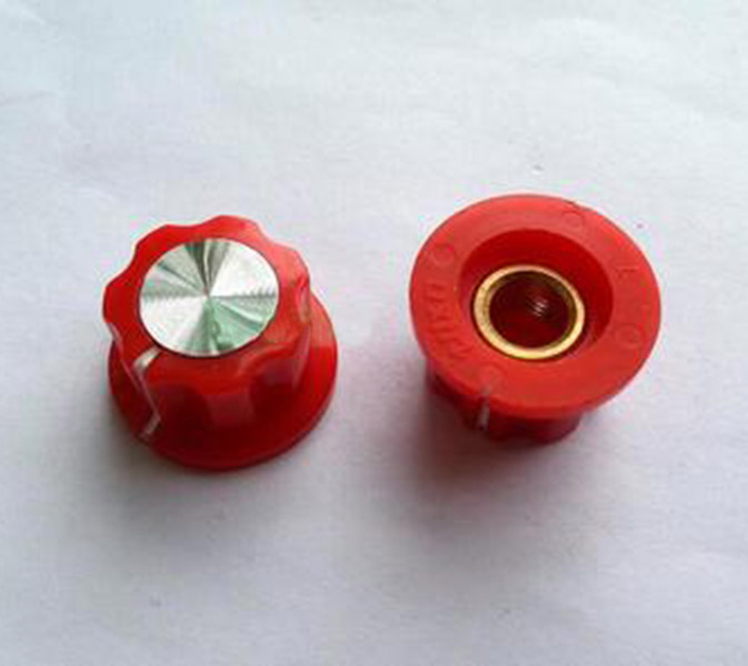 Guitar AMP Volume Knob Volume knob potentiometer knob (D)17 17(H)mm for ALPS16 ALPS27 peduncular shaft