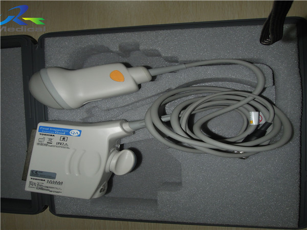 Toshiba PVT-575MV 3D Volumetric Convex Array Ultrasound Transducer/Ultrasonography