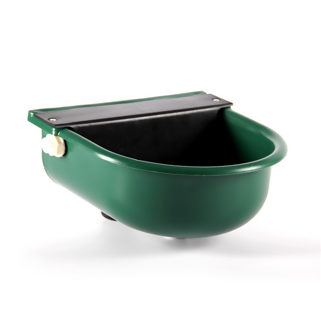 Plastic Livestock Automatic Auto 4l Cattle Water Drinkers 1.8KG Plastic Horse Trough