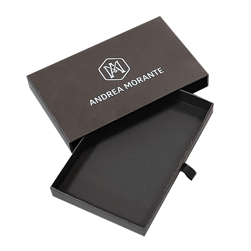 ISO9001 Qualified Matte Black Necklace Boxes for Customized Packaging CMYK/PANTONE