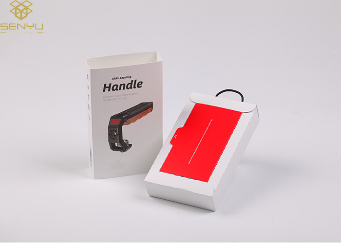 Recycle Foldable Paper Box Packaging For Camera Cage Kit With Camera Handle