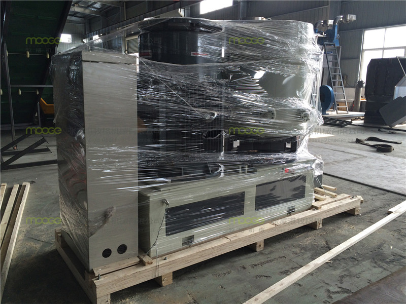 PET Fiber Agglomerator Plastic Machine Recycling Film Granulator