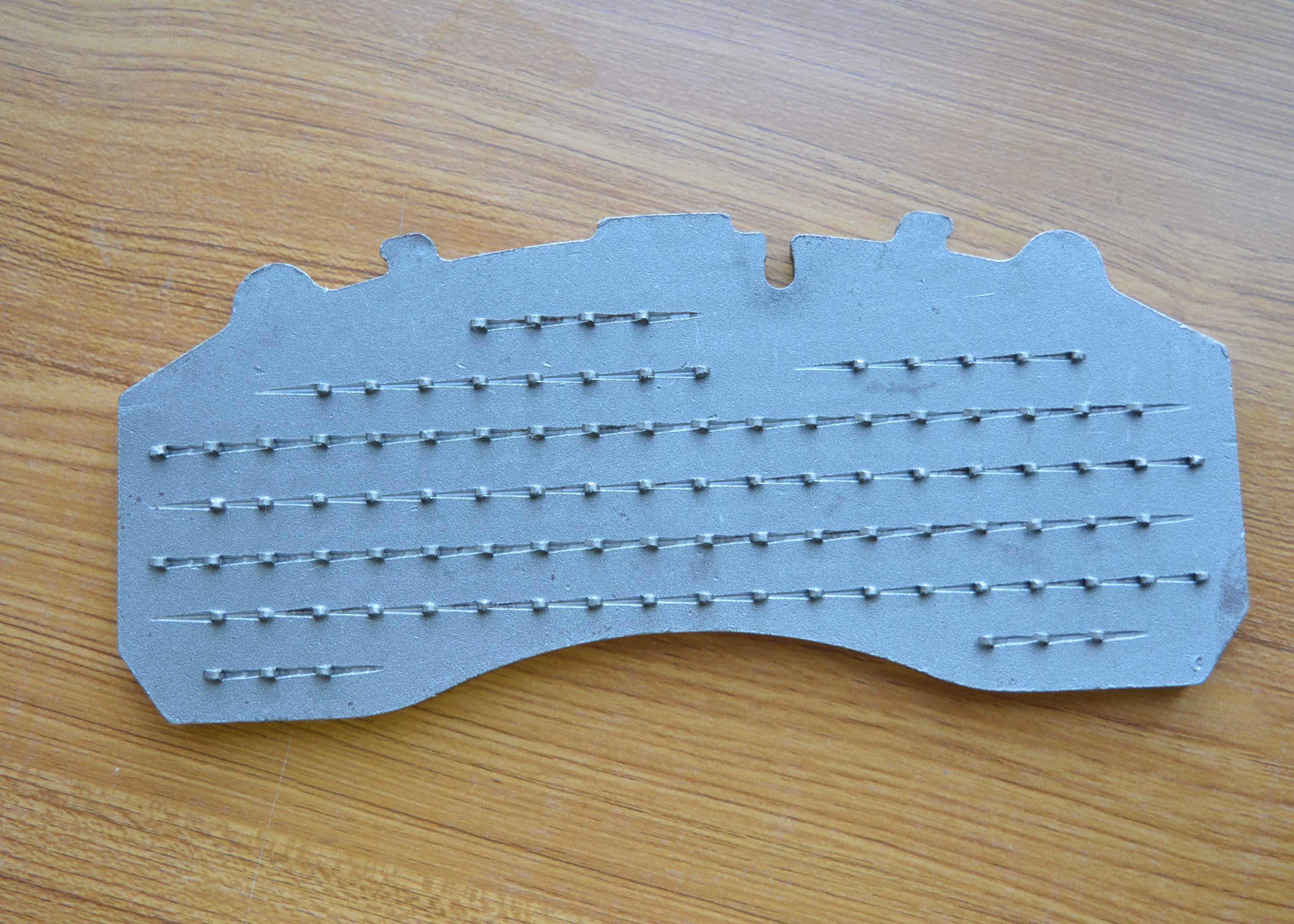 BPW Truck Brake Linings 0.35~0.45 Friction Coefficient ODM Service