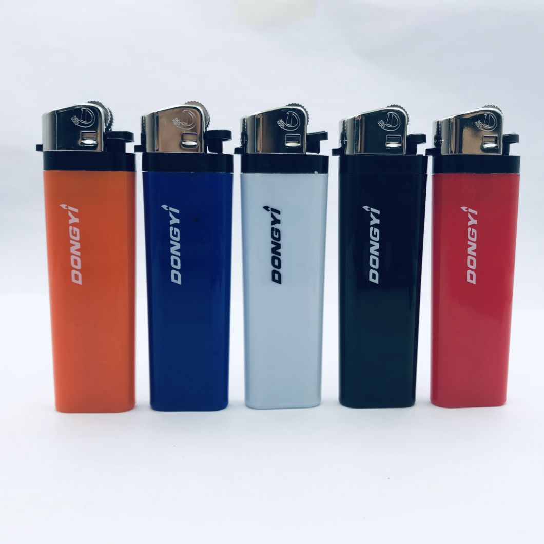 The Best-Seller Transparent Plastic Disposable Flint Lighter of Chinese Lighter Manufacturer