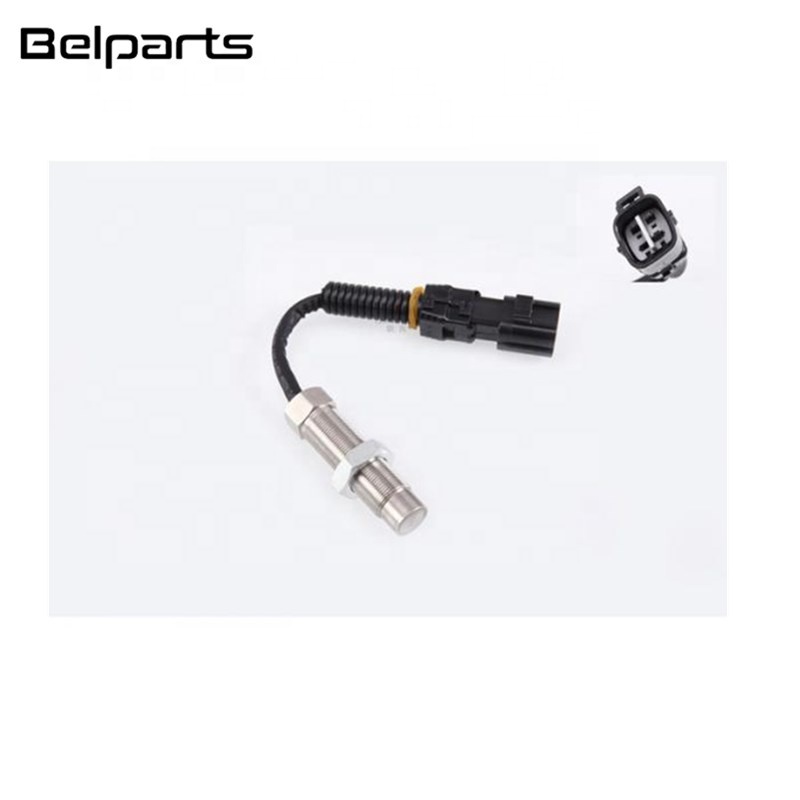 Belparts Excavator Electric Spare Parts Speed Sensor For SK120-5 SK120-3 SK120-1 SK120-2 Speed Sensor
