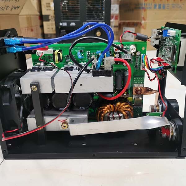 Mini Inverter LED Welding Machine Colored 30-160A 1.6-3.2 Electrode Diameter