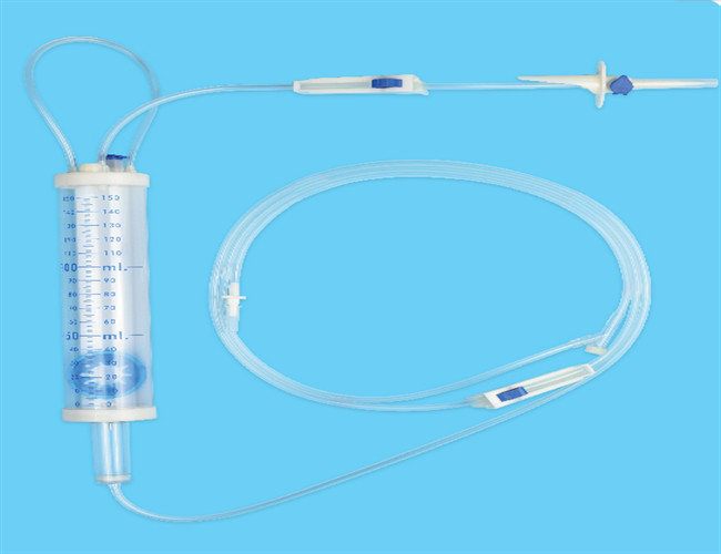 Disposable Intravenous Infusion Set With Burette PVC DEHP Free Type