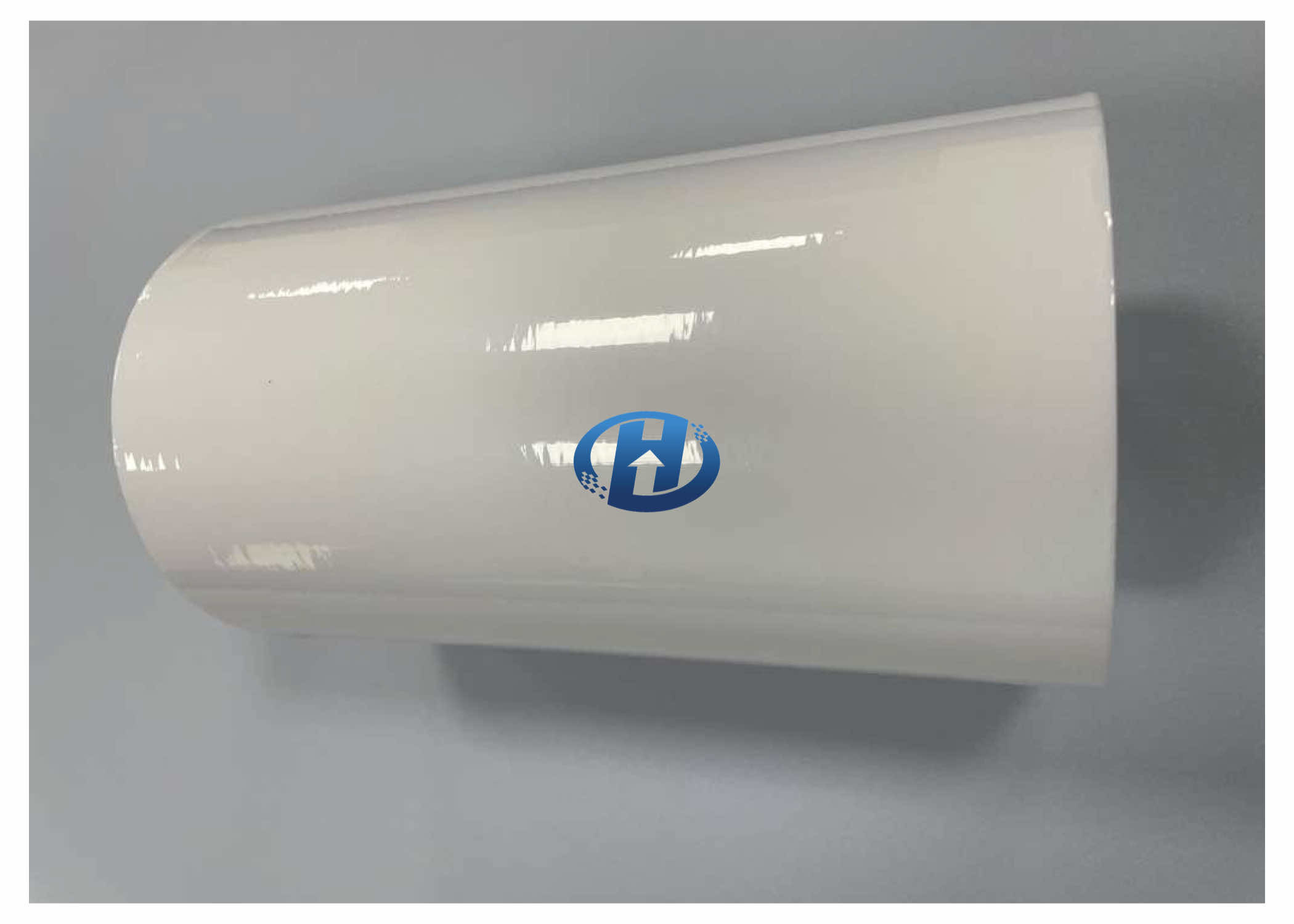 120 μm White Polyethylene Film HDPE Release Film UV Cured Film Without Silicone Transfer No Residuals