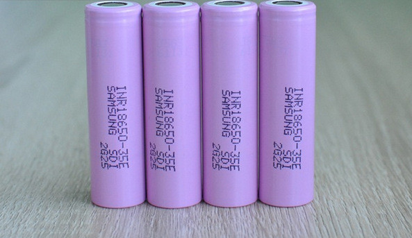 Ultra High Power Brand ICR18650-30E Li-ion Battery Cells 3.6V 3000mAh 1C for Model Airplane、E-BIKE、Balance car