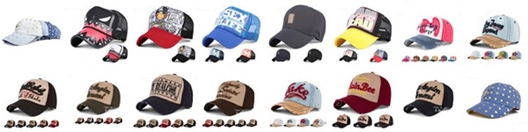 Hiphop Caps Custom 100% Cotton Flat Brim Adjustable Snapback Caps Wholesales