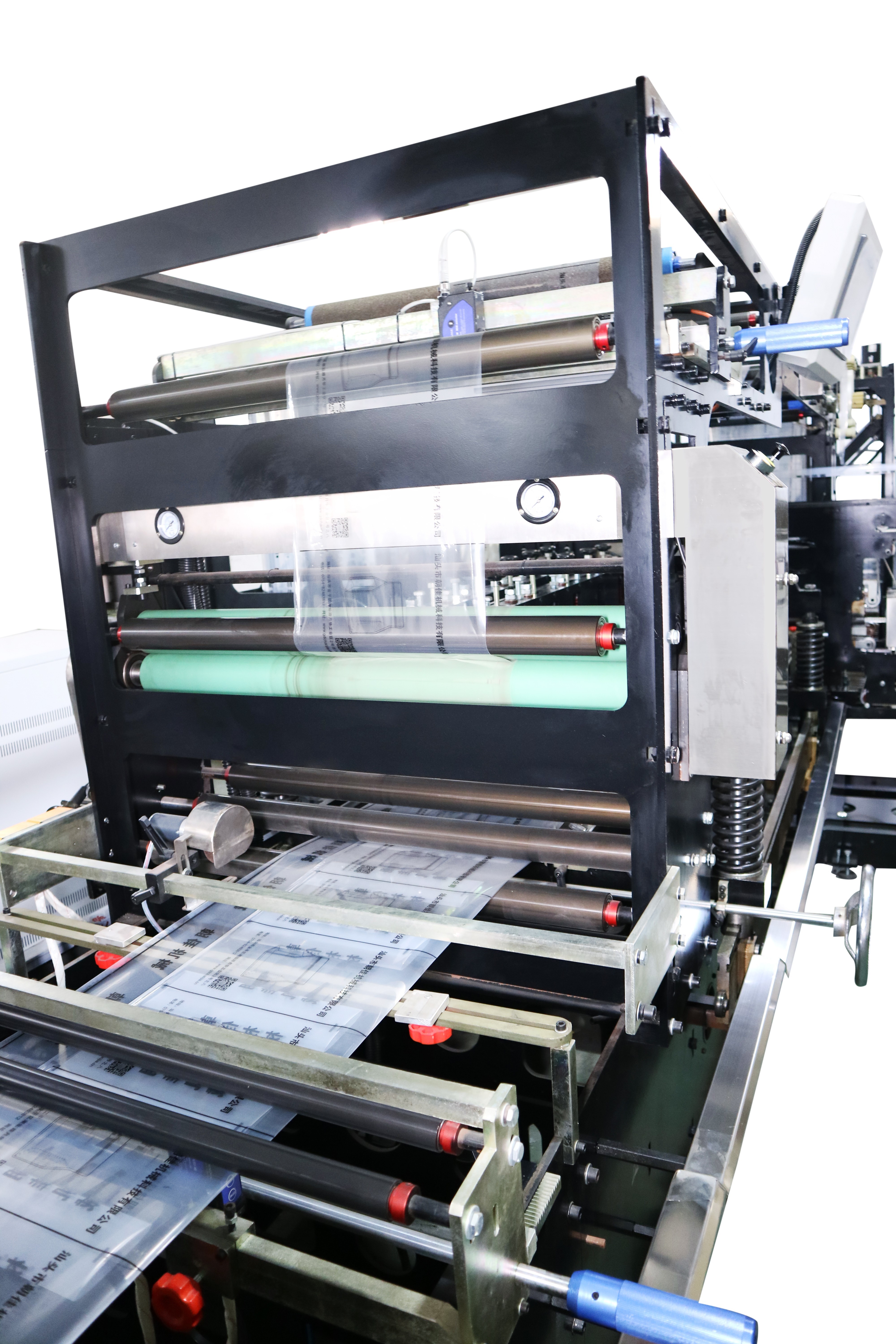 Eight Side Sealing Snacks Pouch Packing Machine With Touch Screen Operation
