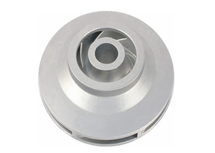 ASTM A356 Custom Casting Valve Pump Products Foundry For Water Treatment