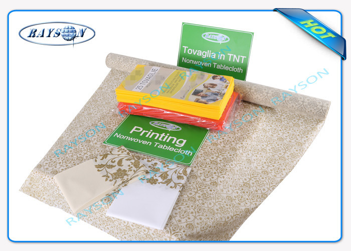 Environmentally Friendly 45 gr / 50gr / 70gr Small Roll Disposable Tablecloths