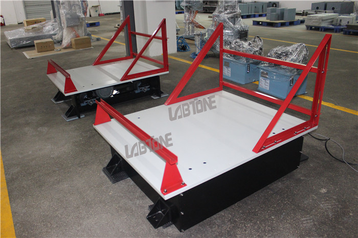 Mechanical Shaker Table Transportation Simulators Perform Vibration Test For LG LED Display