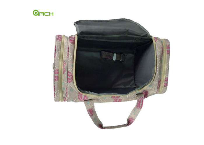 U Shape Opening 600D Polyester Classic Duffle Bag