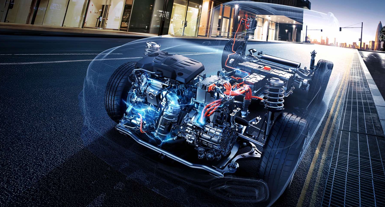 Left Steering Hybrid MG HS PHEV Electric Car The Ultimate Choice for High Speed and Efficiency