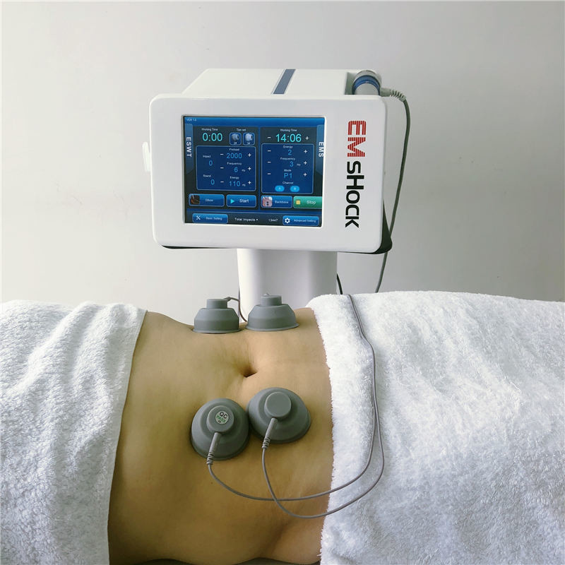 1-18 HZ Electrical Muscle Stimulation Machine For Cellulite Reduction / Body Pain Relief