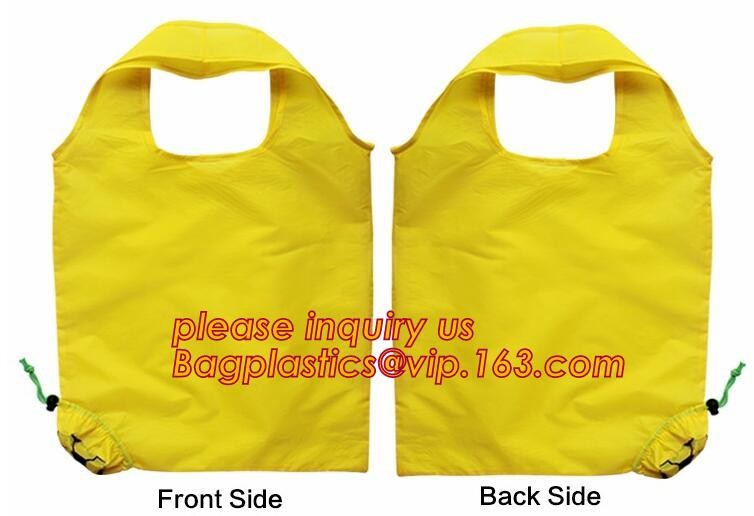 Outdoor Use 210D Sample Shoe Polyester Drawstring Bag,fashionable pattern printing polyester foldable shopping bag PACK