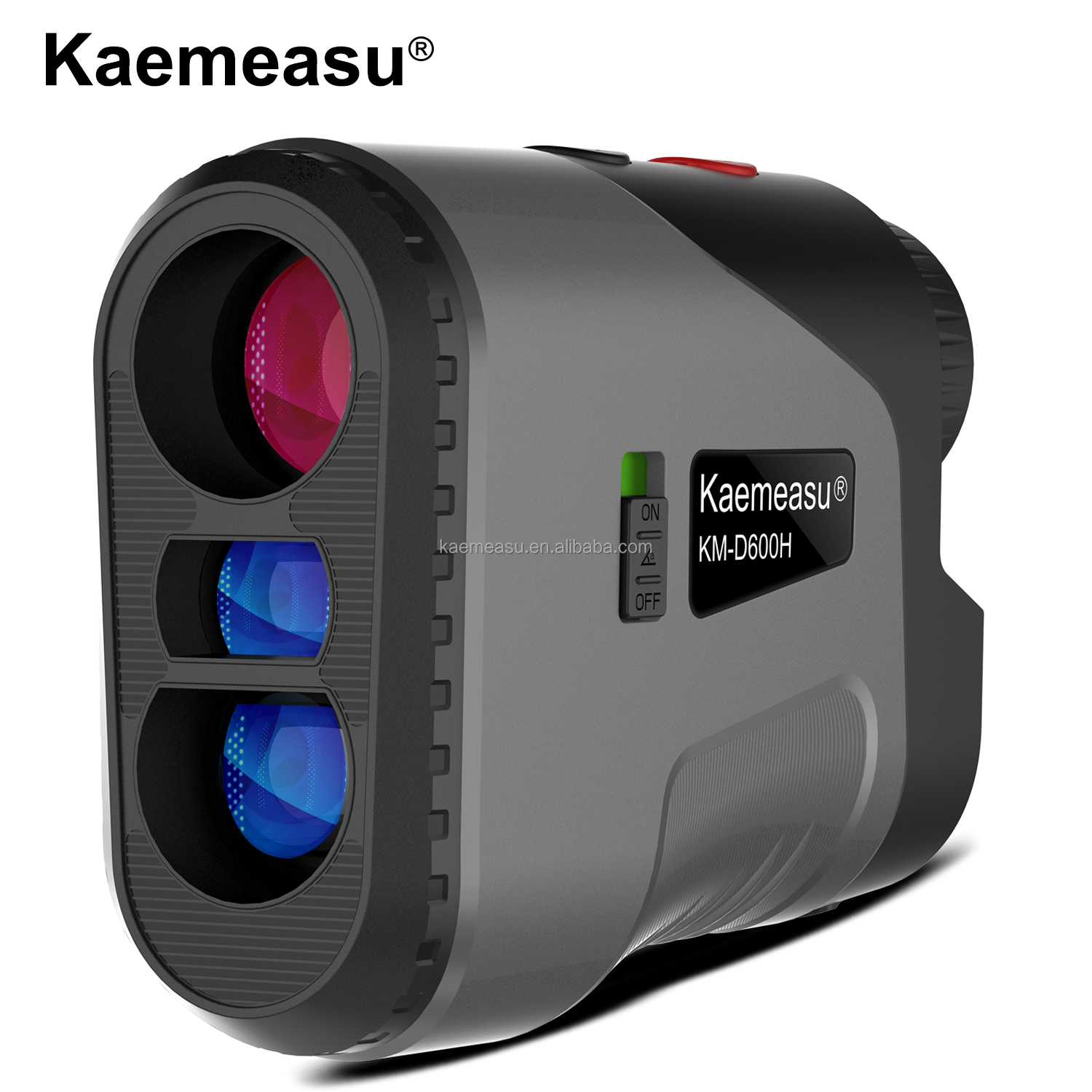 D450m Battery Laser Distance Meter Range Finder Golf Rangefinder Hunting Scope with Class 1 Laser Safety Level -20-50C