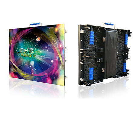 P3.91 events LED Display 4K 500*500mm/500*1000mm Die-casting Cabinet For Concert 5500nits