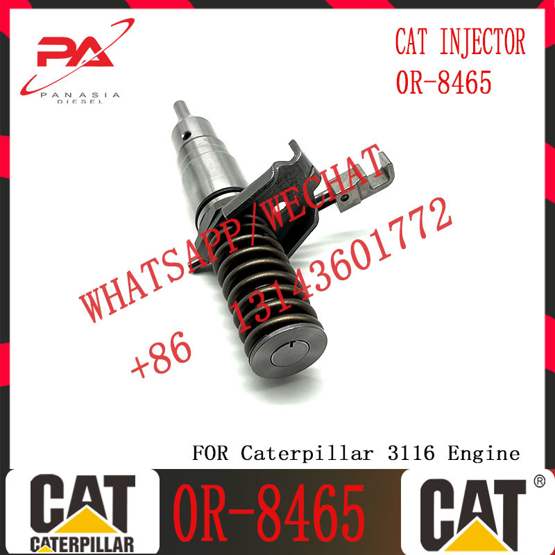 Diesel Engine Fuel Injector Assembly 127-8228 0R-8465 for C-aterpillar 3116 3406B engine
