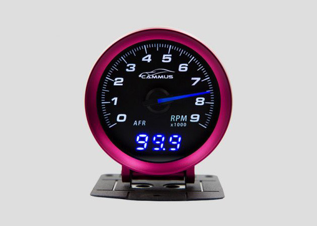 OBD2 Display Defies Universal Digital RPM Meter For Car