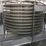 Bread Spiral Cooling Screw Conveyor Sale