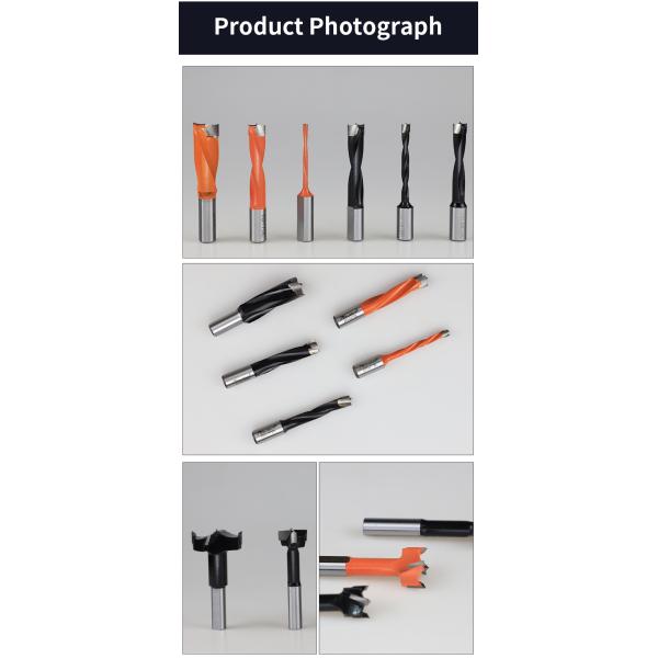 Through Boring Red Black Drilling Tools 60MM 70mm Tideway Punching Drill Bit