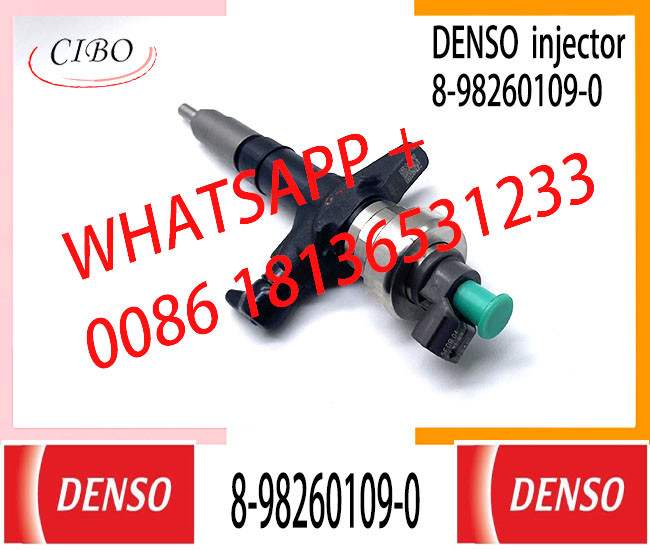 Diesel Engine Parts common rail fuel Injector 8-98159583-0 295050-1900 8-98260109-0 for Toyota Series
