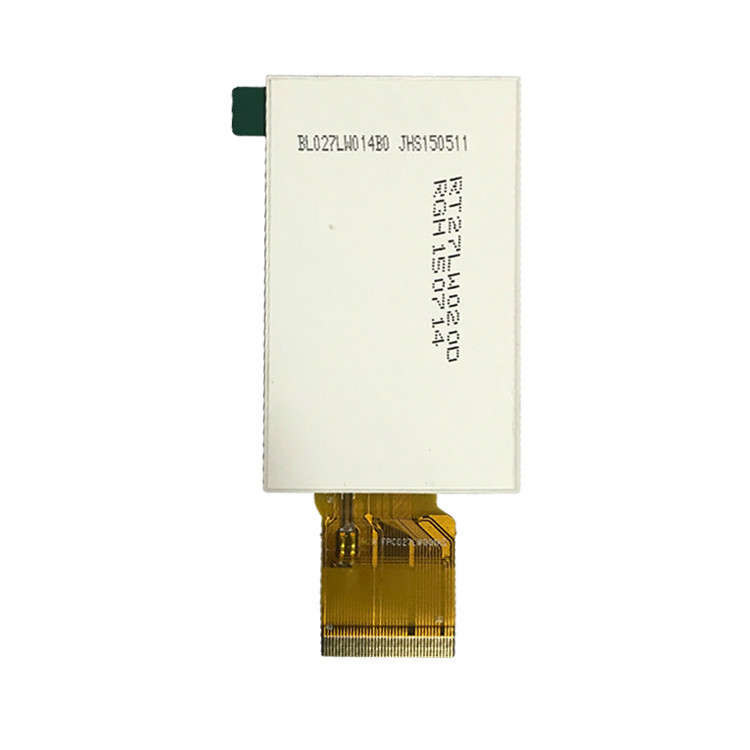 40Pin 2.7 Inch 240X320 RGB-Delta LCD TFT Displays Module