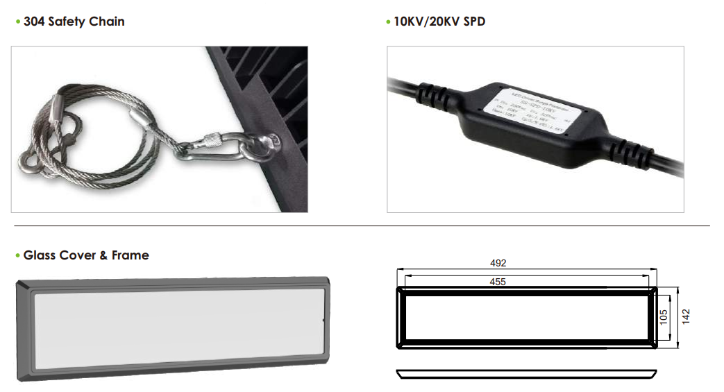 10°/25°/45°/60°/90° 1200W LED Stadium Light Glare-Free IK10 140lm/W IP66 Waterproof High Protection For Badminton Court
