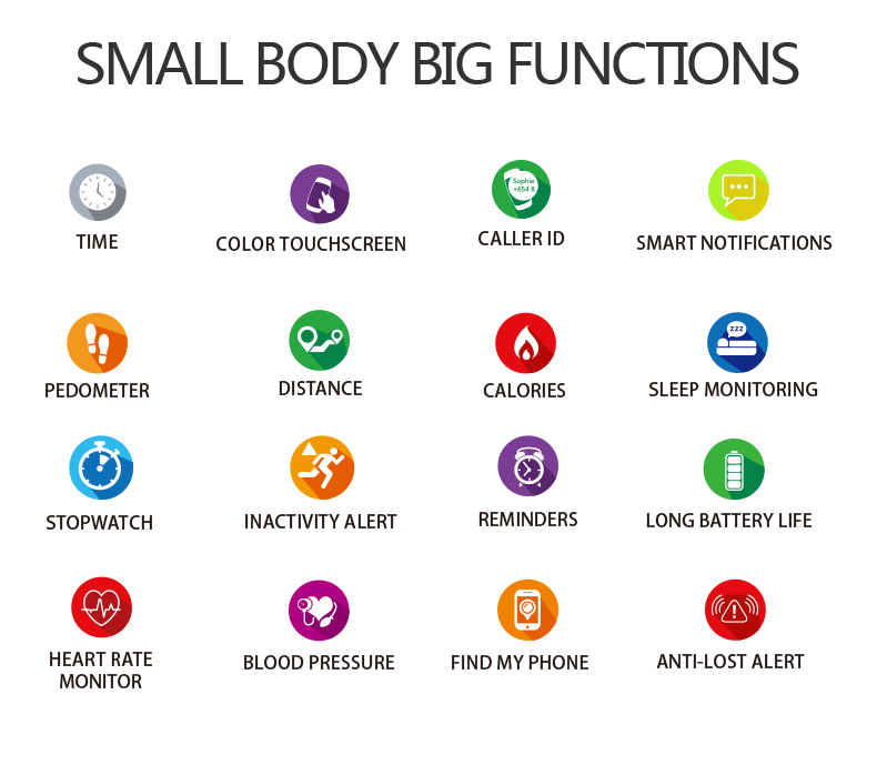 Zinc Alloy Silicone Strap Smart Watch 180mAh IOS Touch Screen Electronic Android