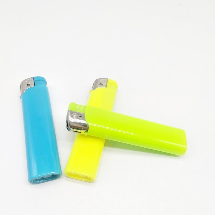 Colorful Sticker Electric Cigarette Lighter