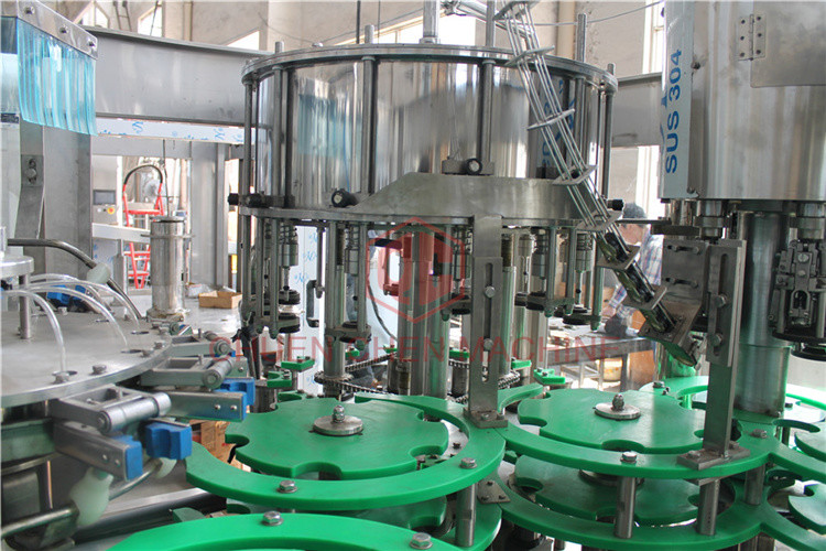 High Speed Juice Bottle Filling Machine Glass Bottling Equipment