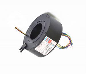 Buy cheap Standard Through Hole Slip Ring With CE/ROHS/ISO9001 Certificate product