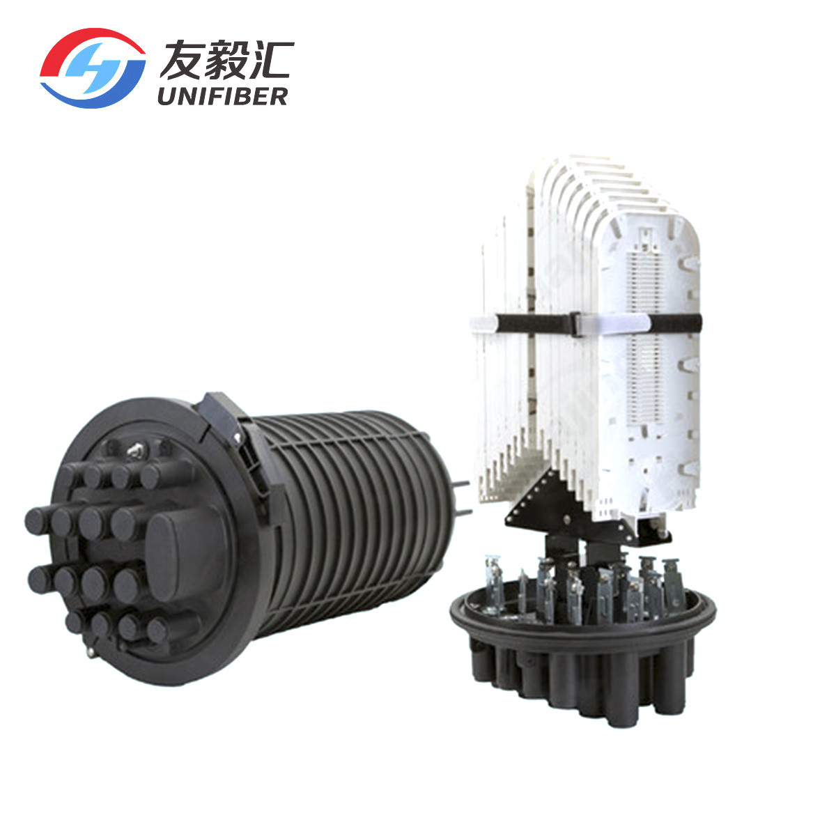 72F FTTH Dome 1152core Fiber Optic Joint Enclosure